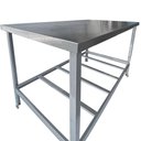 Ver imagem 4 de Mesa de Manipulação Inox Cefaz 150x70cm Msi-07