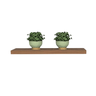 Prateleira Reta Decorativa 180x20 Mdf com Suporte Invisível Plancasa:louro Freijó - 3