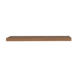 Prateleira Reta Decorativa 180x20 Mdf com Suporte Invisível Plancasa:louro Freijó - 4