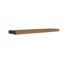 Prateleira Reta Decorativa 180x20 Mdf com Suporte Invisível Plancasa:louro Freijó - 5