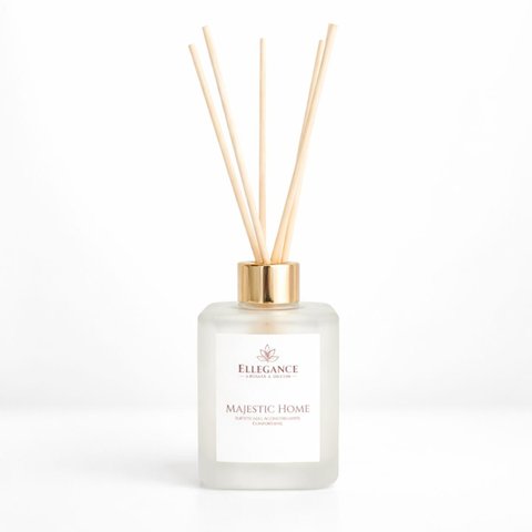 Difusor Majestic Home 250 Ml Aromatizador de Ambientes | Perfume para Casa Ellegance Aromas