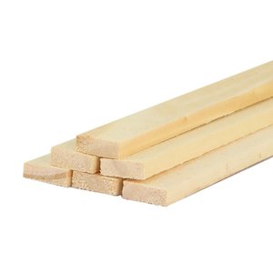 Fardo 40 Ripas de Pinus pra Artesanatos Decorações Painel Ripado 1,5x0,5x65cm