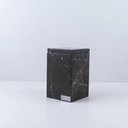 Ver imagem 2 de Porta Algodão com Tampa em Mármore Bronze Armani