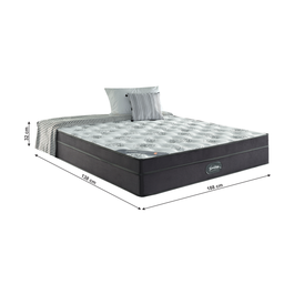 Colchão Casal Sonotop 32x188x138cm Mola Fio Contínuo Top Notorious  - 2