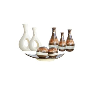 Kit Ceramica Decorações Para O Lar Com Nota Fiscal Presente