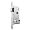 Ver imagem 2 de Fechadura Stam Classic 3200 Acabamento Cromado - Roseta Quadrada de Aço Inox