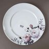 Jogo 12 Pratos Porcelana Rasos Redondos 27cm Garden Estampa Floral Germer - 5