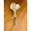 Ver imagem 4 de Colar Decorativo de Mesa Grande - Fernanda