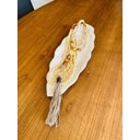 Ver imagem 3 de Colar Decorativo de Mesa Grande - Fernanda