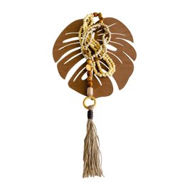 Colar Decorativo de Mesa Grande - Fernanda - 2