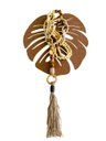 Ver imagem 2 de Colar Decorativo de Mesa Grande - Fernanda