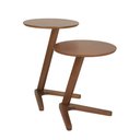 Ver imagem 2 de Conjunto Mesa Lateral Clarice - Madeira