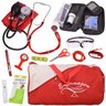 Kit Enfermagem Com Esfigmo P.a.med Luxo Com Brinde Premium - 17