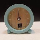 Ver imagem 2 de Relógio Decorativo Mesa Home&co Mdf 11x11x3cm Azul