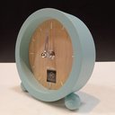 Ver imagem 3 de Relógio Decorativo Mesa Home&co Mdf 11x11x3cm Azul