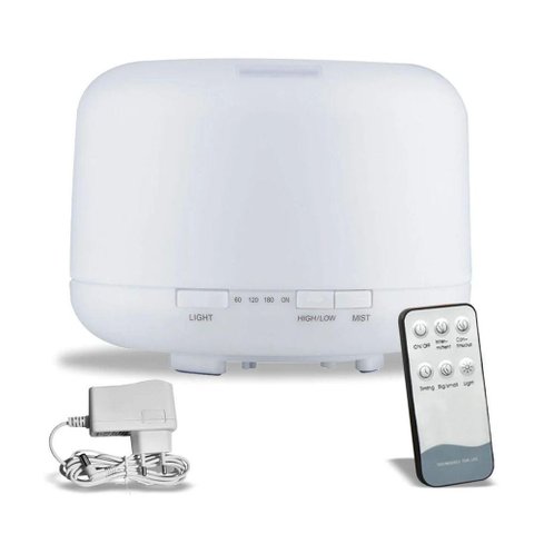 Aromatizador Umidificador Difusor Eletrônico Ambiente Luz