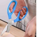 Ver imagem 3 de 5 Tesouras para Cozinha 20cm Multiuso Carne Vegetais Aço Inox Sortido Lyor Restaurante