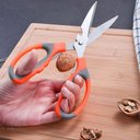 Ver imagem 5 de 5 Tesouras para Cozinha 20cm Multiuso Carne Vegetais Aço Inox Sortido Lyor Restaurante