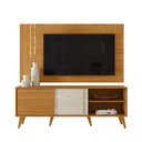 Ver imagem 1 de Rack Bancada e Painel para Tv de 60 Polegadas Cronos - Cinamomo/off White