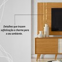 Ver imagem 7 de Rack Bancada e Painel para Tv de 60 Polegadas Cronos - Cinamomo/off White
