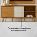 Ver imagem 6 de Rack Bancada e Painel para Tv de 60 Polegadas Cronos - Cinamomo/off White