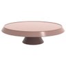 8 Boleiras com Pé Amêndoa Tortas Doces 30cm Bubble Crippa Suporte Mesa Evento - 2