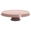 Ver imagem 2 de 8 Boleiras com Pé Amêndoa Tortas Doces 30cm Bubble Crippa Suporte Mesa Evento