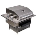 Ver imagem 1 de Churrasqueira a Gás Natural de Embutir Titan Grill Diamond Premium com Tampa