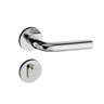 Fechadura Pado Concept 470-40 Externa Roseta Redonda Inox Polido - 1