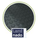 Ver imagem 4 de Piso Emborrachado Moeda 2mm 1,3x5 Metros Passadeira ou Piso Cor:preto