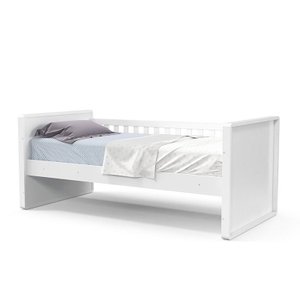 Cama Babá Tutto New Branco Soft - Matic Móveis