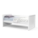 Ver imagem 1 de Cama Babá Tutto New Branco Soft - Matic Móveis