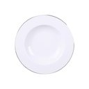 Ver imagem 4 de Aparelho de Jantar Tramontina Joana em Porcelana Decorada 30 Peças Tramontina