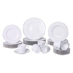 Aparelho de Jantar Tramontina Joana em Porcelana Decorada 30 Peças Tramontina - 1