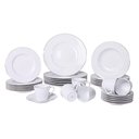 Ver imagem 1 de Aparelho de Jantar Tramontina Joana em Porcelana Decorada 30 Peças Tramontina