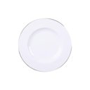 Ver imagem 3 de Aparelho de Jantar Tramontina Joana em Porcelana Decorada 30 Peças Tramontina