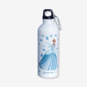 Garrafa com Mosquetão Cinderela Disney