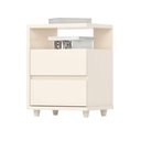 Ver imagem 2 de Mesa de Cabeceira 2 Gavetas Lacy 