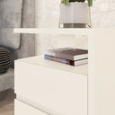 Ver imagem 5 de Mesa de Cabeceira 2 Gavetas Lacy 