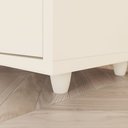 Ver imagem 6 de Mesa de Cabeceira 2 Gavetas Lacy Bege