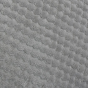 Ver imagem 5 de Capa de Almofada Soft 45 X 45cm Tecido Jacquard de Poliéster Macia com Zíper Cinza