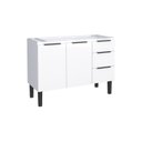 Ver imagem 3 de Balcão de Cozinha 2 Portas 3 Gavetas 120 Júpiter