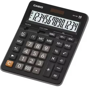 Calc de Mesa 14 Dig Casio Gx14b Pt