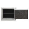Cofre 30 Cm Chapa de Aço - Rjl030 Cofres Rjl - 4