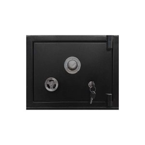 Cofre 30 Cm Chapa de Aço - Rjl030 Cofres Rjl
