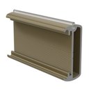 Ver imagem 1 de Perfil Rm-282 com Baguete Anodizado Rometal Linha Vesto Rometal 3000 Mm Supra Champagne Claro