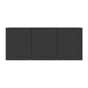 Ver imagem 4 de Armário de Cozinha Aéreo 3 Portas Multimóveis Mp2155 Preto