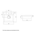 Ver imagem 4 de Cuba de Sobrepor Roca 40x40 Terra T11 Stone A32722U070