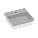 Ver imagem 1 de Cuba de Sobrepor Roca 40x40 Terra T11 Stone A32722U070