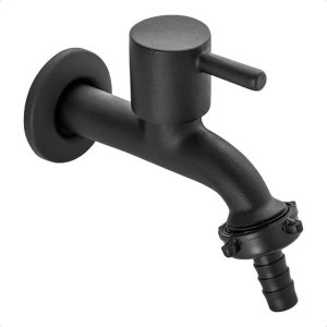 Torneira Jardim Longa 1130 C59 Preta